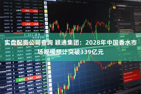 实盘配资公司查询 颖通集团：2028年中国香水市场规模预计突破339亿元